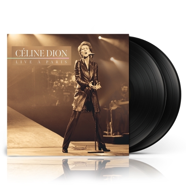 Dion Céline - Live À Paris i gruppen VI TIPSAR / Fredagsreleaser / 2026-09-04 hos Bengans Skivbutik AB (5679832)