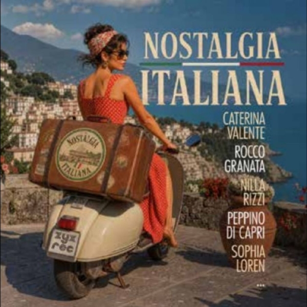 Various Artists - Nostalgia Italiana 1 i gruppen VINYL / Kommande / Pop-Rock hos Bengans Skivbutik AB (5679836)