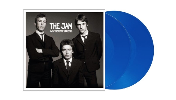 Jam The - Away From The Numbers (2 Lp Blue Vi i gruppen VINYL / Kommande / Pop-Rock hos Bengans Skivbutik AB (5679859)