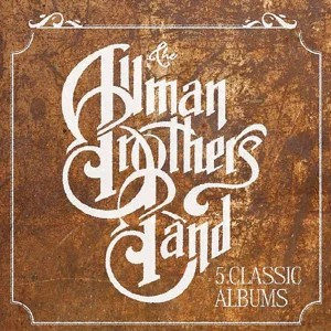 The Allman Brothers Band - Classic Album Selection - 5 Original Albums i gruppen CD / Toppsäljare hos Bengans Skivbutik AB (5679863)
