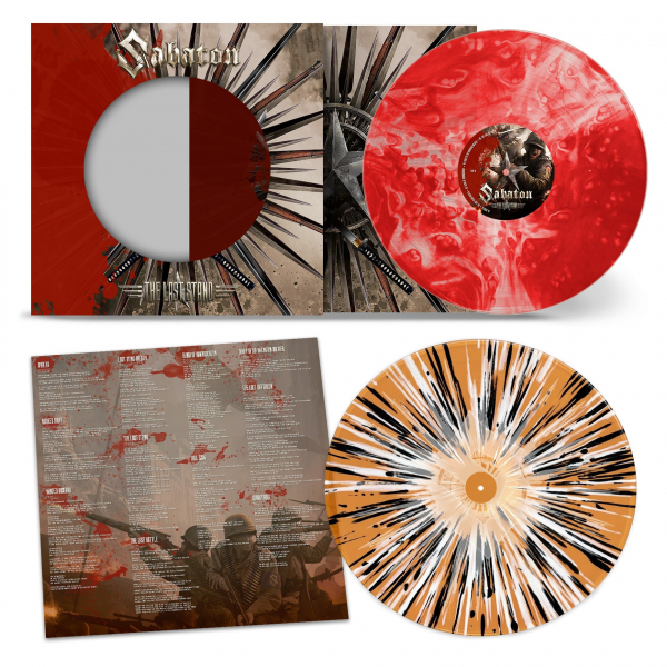 Sabaton - The Last Stand (10th Anniversary Edition 2LP Gatefold, Bloodstone Marbled + Spartan Sunset Splatter limited] i gruppen VINYL / Kommande / Hårdrock hos Bengans Skivbutik AB (5679864)