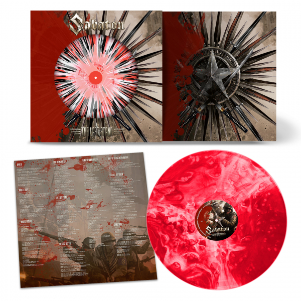 Sabaton - The Last Stand (10th Anniversary Edition Gatefold, Bloodstone Marbled 2LP) i gruppen VINYL / Kommande / Hårdrock,Svensk Musik hos Bengans Skivbutik AB (5679864)