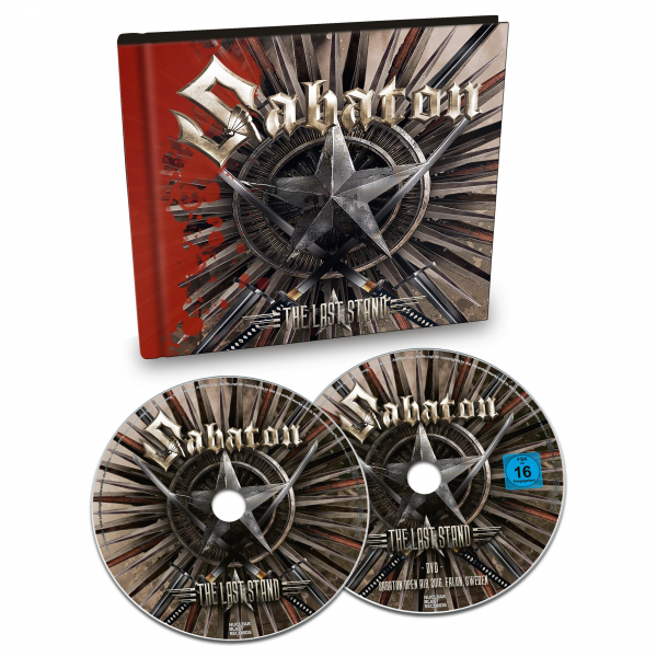 Sabaton - The Last Stand (10Th Anniversary Edition Cd+Dvd Digibook Limited) i gruppen ÖVRIGT / Musik-DVD & Bluray / Kommande hos Bengans Skivbutik AB (5679867)