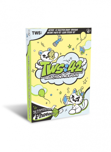Tws - Tws : 42 Selection Pack Vol. 2 i gruppen MERCHANDISE / Merch / Kommande / K-Pop hos Bengans Skivbutik AB (5679868)