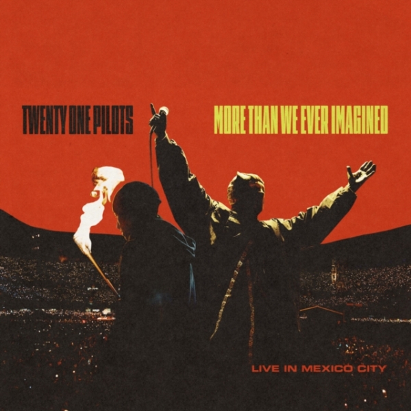 Twenty One Pilots - More Than We Ever Imagined (Live From Mexico City) (Red Vinyl/2Lp) i gruppen VINYL / Kommande / Pop-Rock hos Bengans Skivbutik AB (5679872)