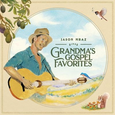 Jason Mraz - Grandmas Gospel Favorites i gruppen VI TIPSAR / Bengans Personal Tipsar / Clabbe tipsar hos Bengans Skivbutik AB (5679873)