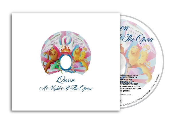Queen - A Night At The Opera i gruppen VI TIPSAR / Fredagsreleaser / 2026-08-21 hos Bengans Skivbutik AB (5679881)