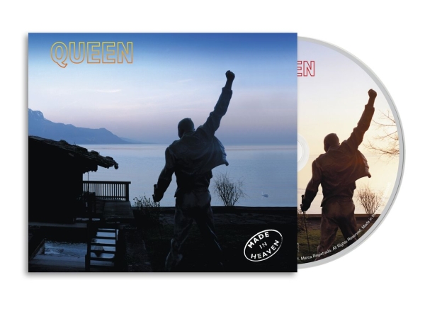 Queen - Made In Heaven i gruppen CD / Kommande / Pop-Rock hos Bengans Skivbutik AB (5679882)