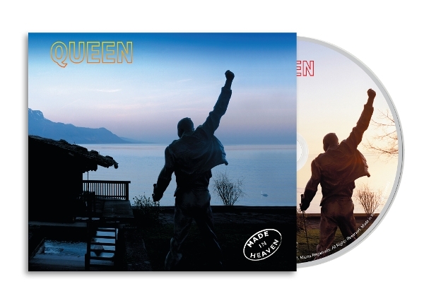 Queen - Made In Heaven i gruppen CD / Toppsäljare hos Bengans Skivbutik AB (5679882)