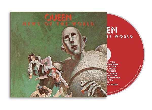 Queen - News Of The World i gruppen VI TIPSAR / Fredagsreleaser / 2026-08-21 hos Bengans Skivbutik AB (5679883)