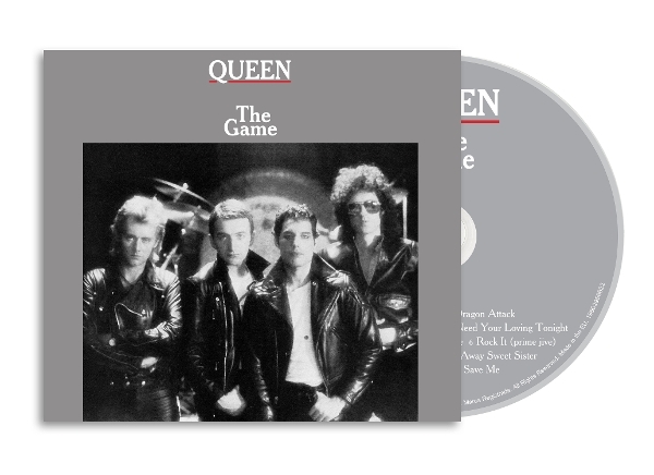 Queen - The Game i gruppen VI TIPSAR / Fredagsreleaser / 2026-08-21 hos Bengans Skivbutik AB (5679884)