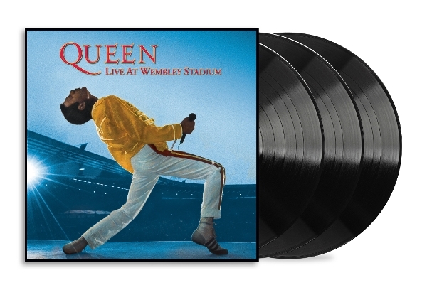 Queen - Live At Wembley Stadium i gruppen VI TIPSAR / Fredagsreleaser / 2026-08-21 hos Bengans Skivbutik AB (5679886)