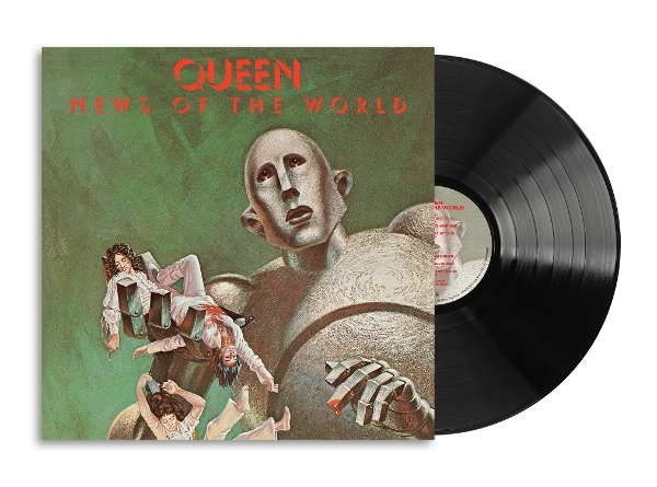 Queen - News Of The World i gruppen VI TIPSAR / Fredagsreleaser / 2026-08-21 hos Bengans Skivbutik AB (5679887)