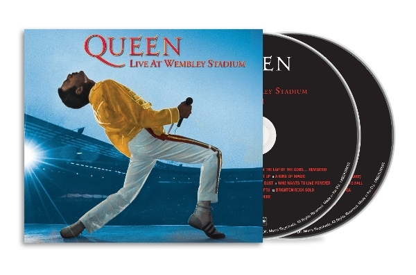 Queen - Live At Wembley Stadium i gruppen VI TIPSAR / Fredagsreleaser / 2026-08-21 hos Bengans Skivbutik AB (5679888)