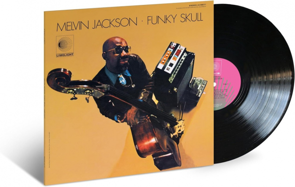 Melvin Jackson - Funky Skull i gruppen ÖVRIGT / -Start Universal Campaign hos Bengans Skivbutik AB (5679901)