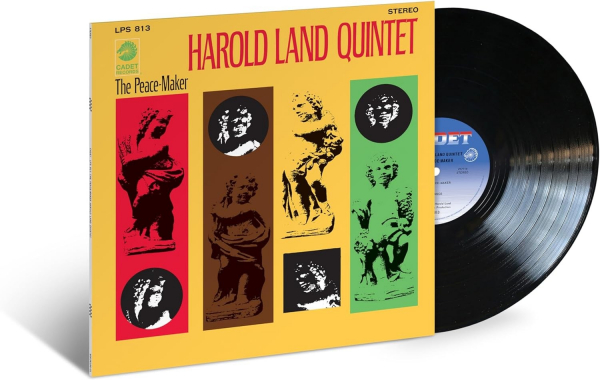 Harold Land Quintet - The Peace-Maker i gruppen VINYL / Toppsäljare hos Bengans Skivbutik AB (5679902)