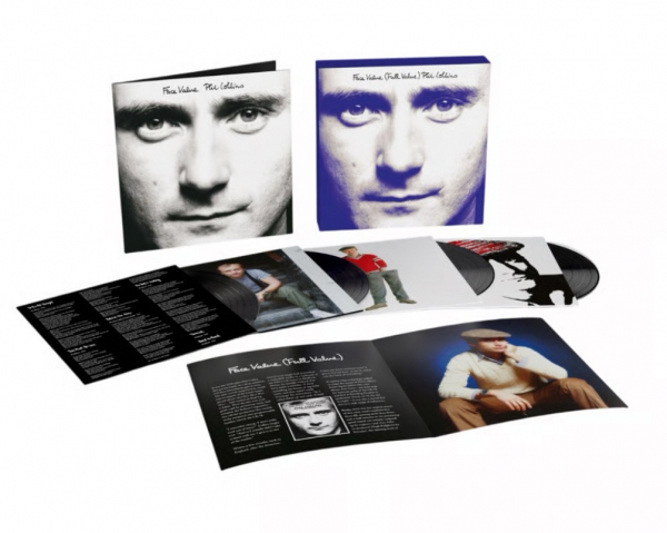 Phil Collins - Face Value-Ltd Black Vinyl Box i gruppen VINYL / Kommande / Pop-Rock hos Bengans Skivbutik AB (5679909)