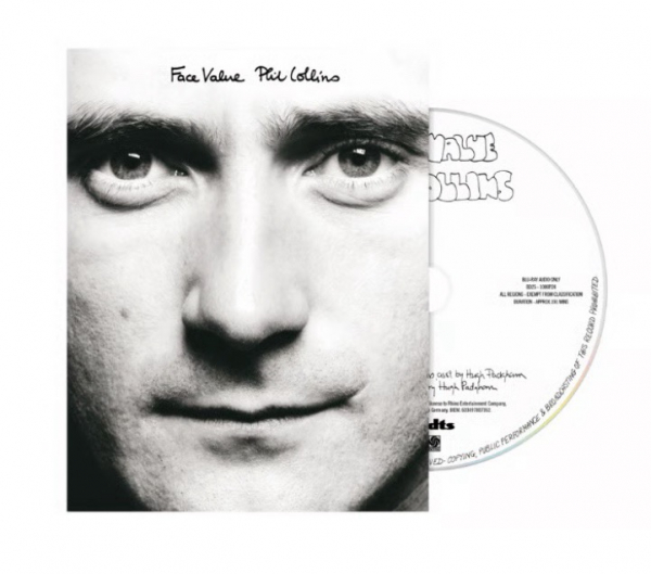 Phil Collins - Face Value - 1Br Softpack i gruppen MUSIK / Musik Blu-Ray / Kommande / Pop-Rock hos Bengans Skivbutik AB (5679910)