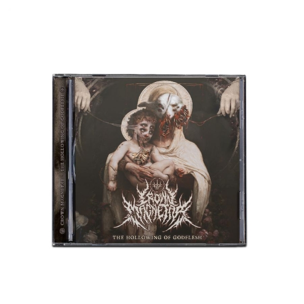 Crown Magnetar - The Hollowing Of Godflesh i gruppen CD / Kommande / Hårdrock hos Bengans Skivbutik AB (5679926)