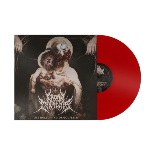 Crown Magnetar - The Hollowing Of Godflesh i gruppen VINYL / Kommande / Hårdrock hos Bengans Skivbutik AB (5679929)