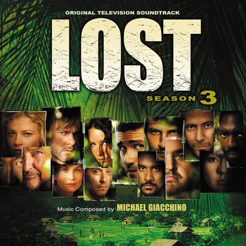 Michael Giacchino - Lost (Season 3) i gruppen VINYL / Film-Musikal hos Bengans Skivbutik AB (5679932)