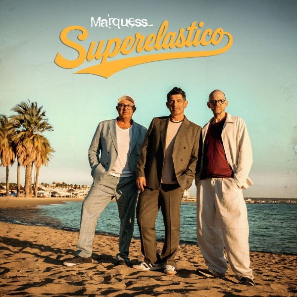 Marquess - Superelastico i gruppen CD / Kommande / Pop-Rock hos Bengans Skivbutik AB (5679941)