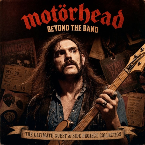 Motörhead - Beyond The Band: The Ultimate Guest i gruppen VINYL / Kommande / Pop-Rock hos Bengans Skivbutik AB (5679942)