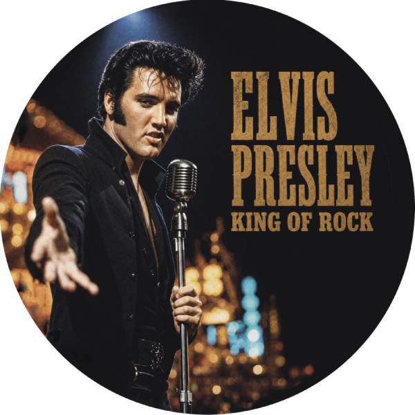 Elvis Presley - King Of Rock i gruppen VINYL / Kommande / Pop-Rock hos Bengans Skivbutik AB (5679943)