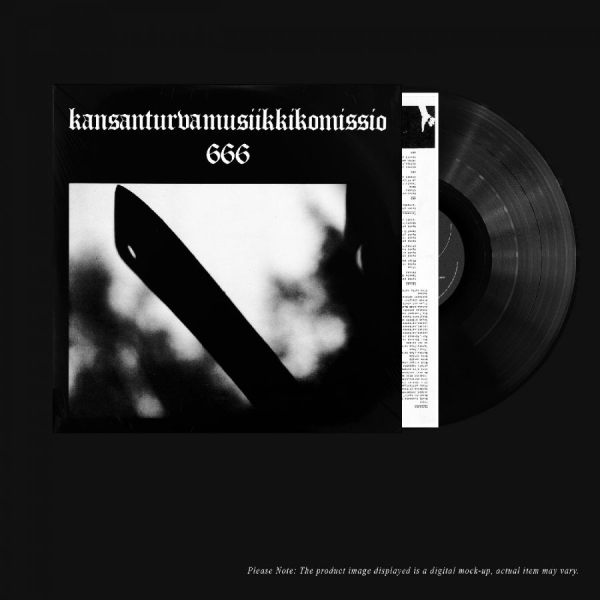 Kansanturvamusiikkikomissio - 666 i gruppen VINYL / Kommande / Pop-Rock hos Bengans Skivbutik AB (5679955)