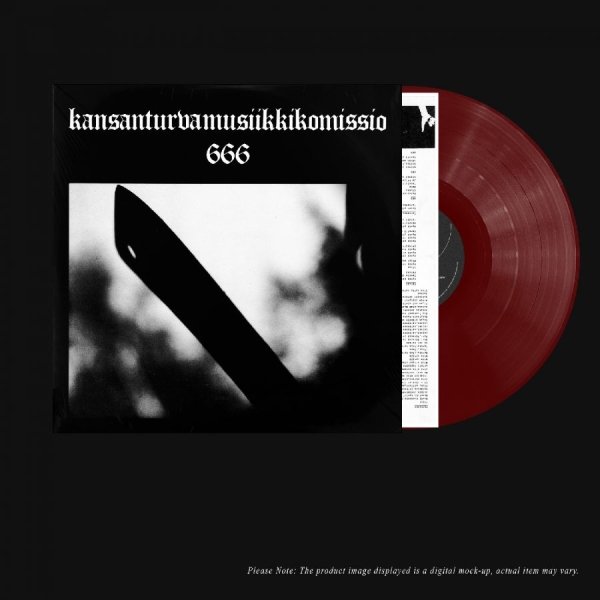 Kansanturvamusiikkikomissio - 666 i gruppen VINYL / Kommande / Pop-Rock hos Bengans Skivbutik AB (5679956)