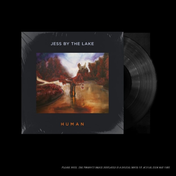 Jess By The Lake - Human i gruppen VINYL / Kommande / Pop-Rock hos Bengans Skivbutik AB (5679957)