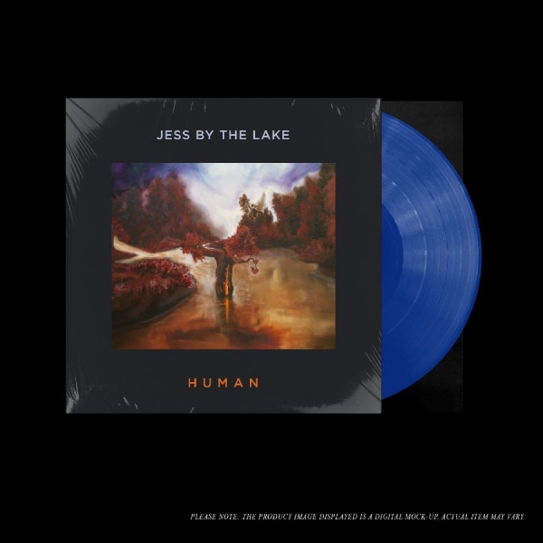 Jess By The Lake - Human i gruppen VINYL / Kommande / Pop-Rock hos Bengans Skivbutik AB (5679958)