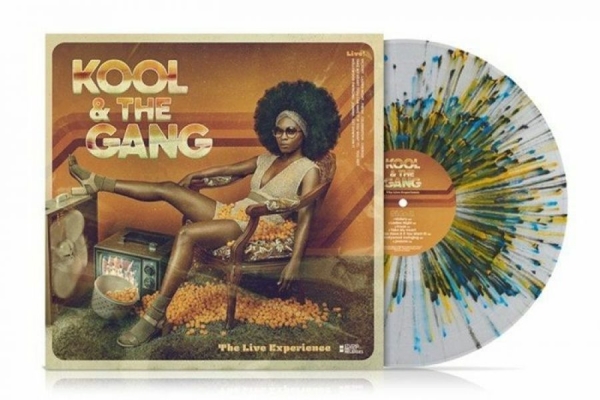 Kool & The Gang - The Live Experience (Clear Splatter i gruppen VINYL / Kommande / Pop-Rock hos Bengans Skivbutik AB (5679960)