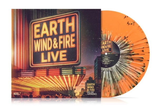 Earth Wind & Fire - The Live Experience (Orange Splatte i gruppen VINYL / Kommande / Pop-Rock hos Bengans Skivbutik AB (5679961)