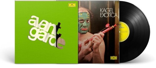 Non European Instrumentalists Maur - Kagel: Exotica i gruppen VINYL hos Bengans Skivbutik AB (5679967)