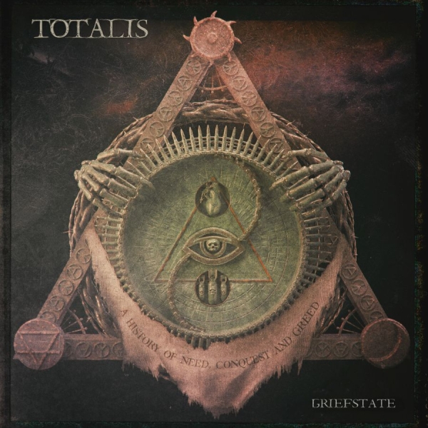 Totalis - Griefstate (Vinyl Lp) i gruppen VINYL / Toppsäljare hos Bengans Skivbutik AB (5679975)