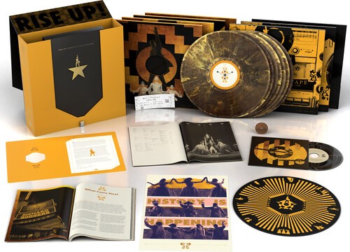 Lin-Manuel Miranda - Hamilton: The Complete Experie i gruppen VINYL / Film-Musikal hos Bengans Skivbutik AB (5679978)