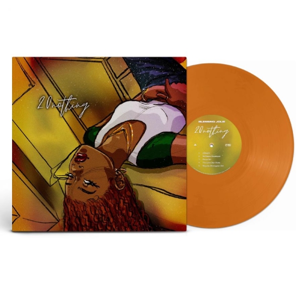 Blessing Jolie - 20Nothing i gruppen VINYL / Kommande / Pop-Rock hos Bengans Skivbutik AB (5679986)