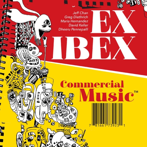 Ex Ibex - Commercial Music i gruppen CD / Kommande / Jazz hos Bengans Skivbutik AB (5679989)
