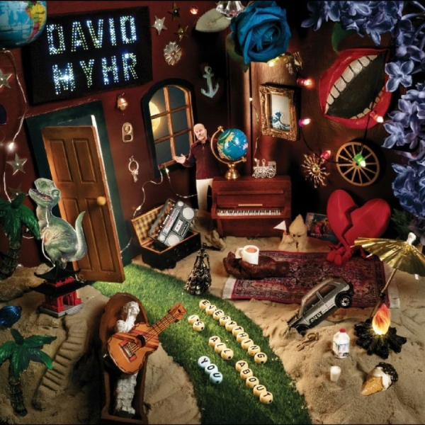 David Myhr - Everything Is All About You i gruppen CD / Kommande / Pop-Rock hos Bengans Skivbutik AB (5679991)