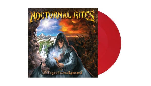 Nocturnal Rites - Shadowland (Red Vinyl Lp) i gruppen VINYL / Kommande / Hårdrock hos Bengans Skivbutik AB (5679997)