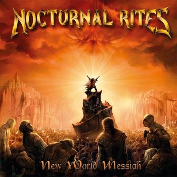 Nocturnal Rites - New World Messiah i gruppen VI TIPSAR / Fredagsreleaser / 2026-08-21 hos Bengans Skivbutik AB (5679998)