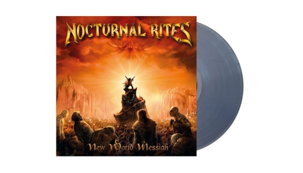 Nocturnal Rites - New World Messiah (Clear Vinyl Lp) i gruppen VINYL / Kommande / Hårdrock hos Bengans Skivbutik AB (5679999)