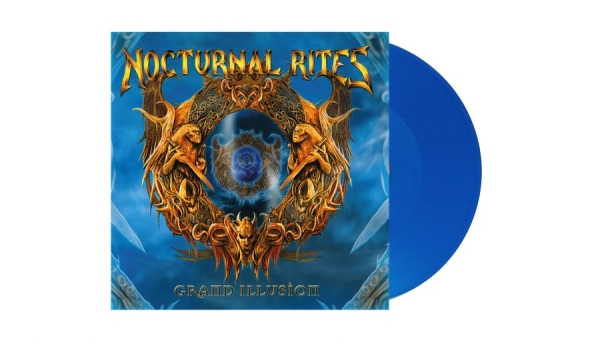 Nocturnal Rites - Grand Illusion (Blue Vinyl Lp) i gruppen VINYL / Kommande / Hårdrock hos Bengans Skivbutik AB (5680001)