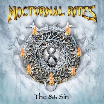 Nocturnal Rites - 8Th Sin The i gruppen CD / Toppsäljare hos Bengans Skivbutik AB (5680002)