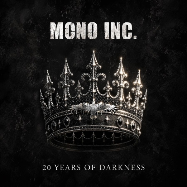 Mono Inc. - 20 Years Of Darkness i gruppen VINYL / Kommande / Pop-Rock hos Bengans Skivbutik AB (5680007)