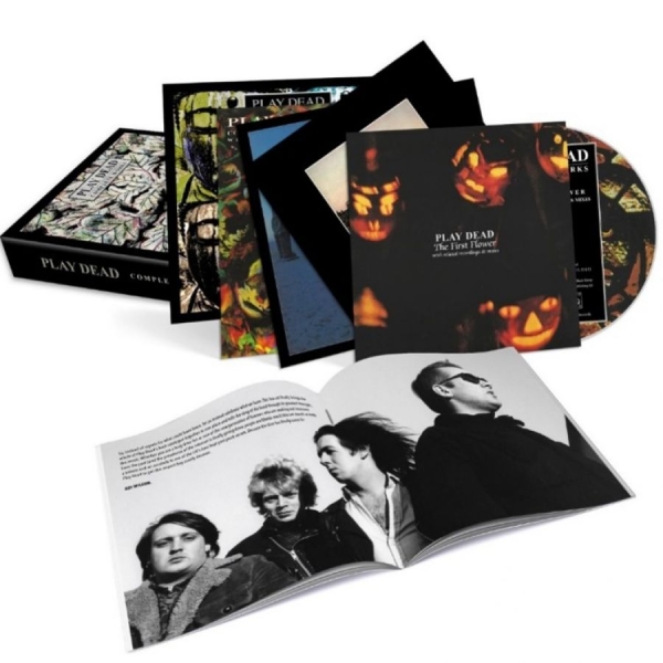 Play Dead - Complete Works (5 Cd Box Set) i gruppen CD / Kommande / Hårdrock hos Bengans Skivbutik AB (5680013)