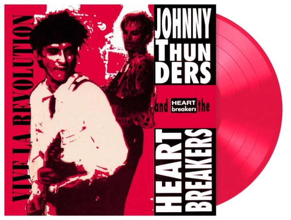 Thunders Johnny & The Heartbreakers - Vive La Revolution (Red Vinyl Lp) i gruppen VINYL / Kommande / Pop-Rock hos Bengans Skivbutik AB (5680014)