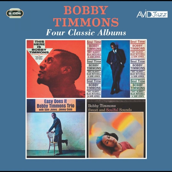Bobby Timmons - Four Classic Albums i gruppen CD / Kommande / Jazz hos Bengans Skivbutik AB (5680015)
