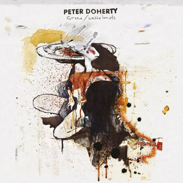 Peter Doherty - Grace/Wastelands - Black Vinyl i gruppen VINYL / Kommande / Pop-Rock hos Bengans Skivbutik AB (5680027)